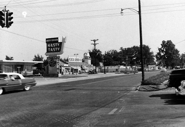 Hasty Tasty/Acacia Lumber 1957